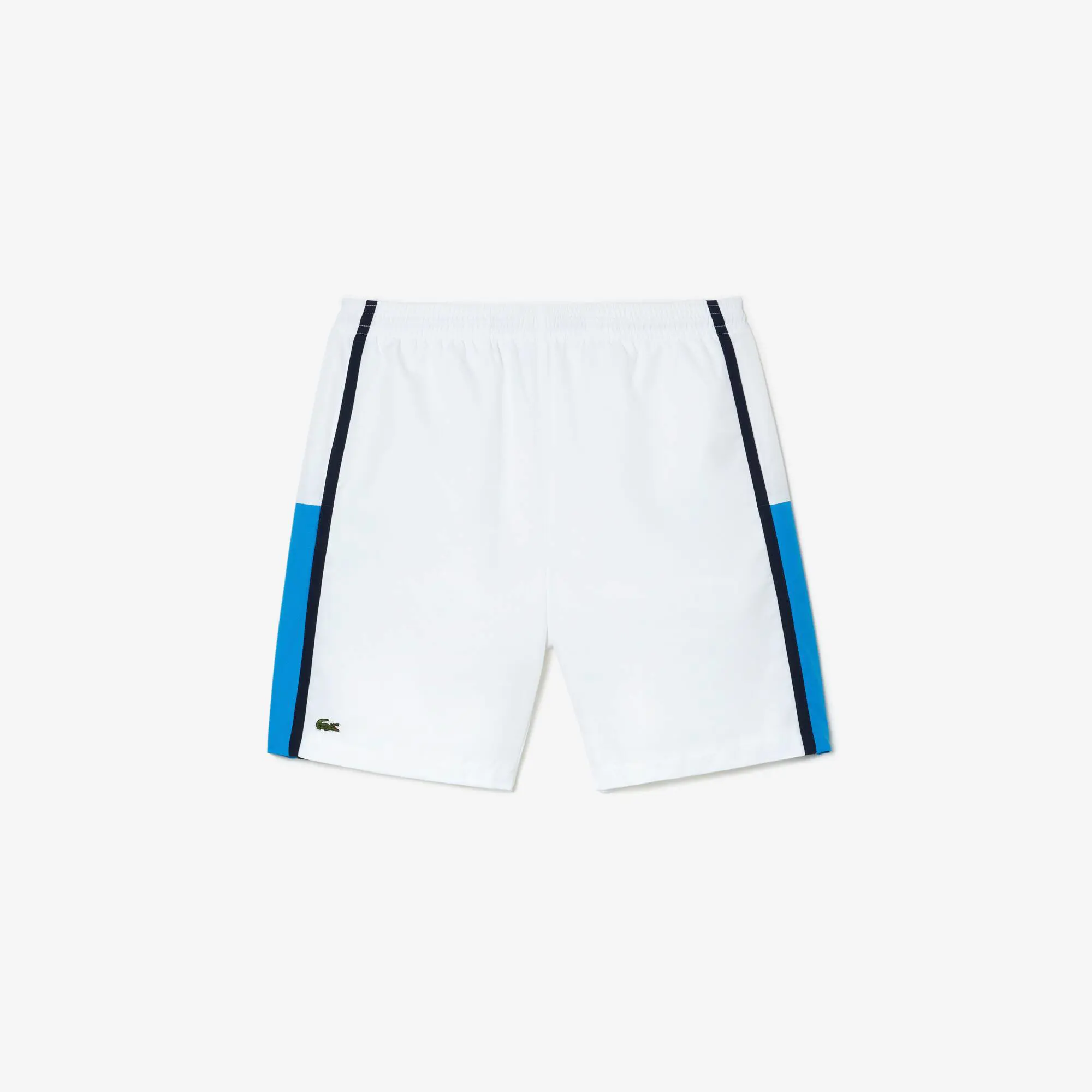 Lacoste Men's Lacoste SPORT Colourblock Panels Lightweight Shorts. 2