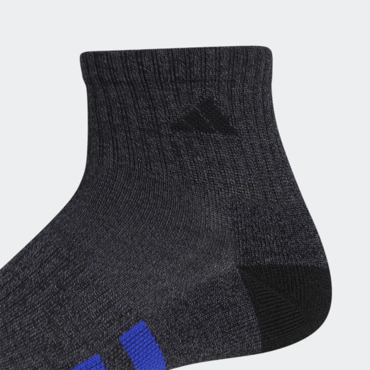 Adidas Cushioned Color Quarter Socks 3 Pairs. 3