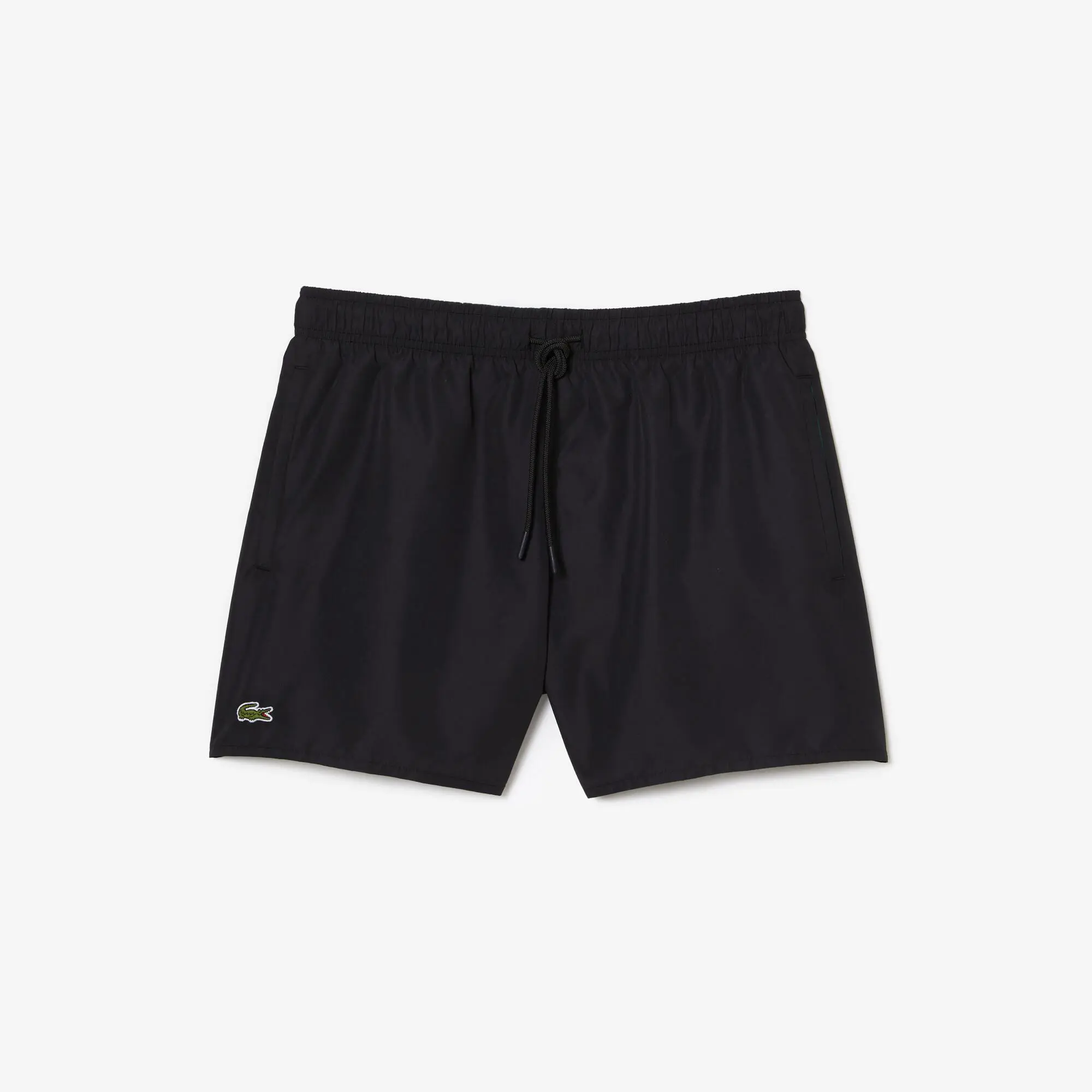 Lacoste Short de bain léger uni à séchage rapide. 2