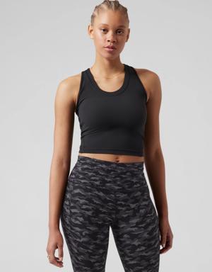 Shanti Crop Tank black