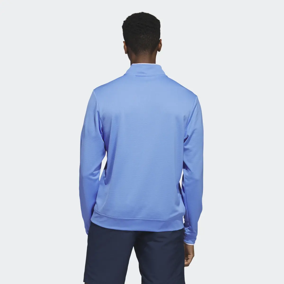 Adidas Quarter-Zip Pullover. 3