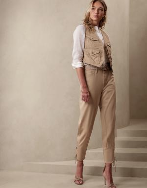 The Riding Pant beige