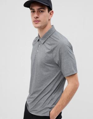 Gap Fit Active Polo gray