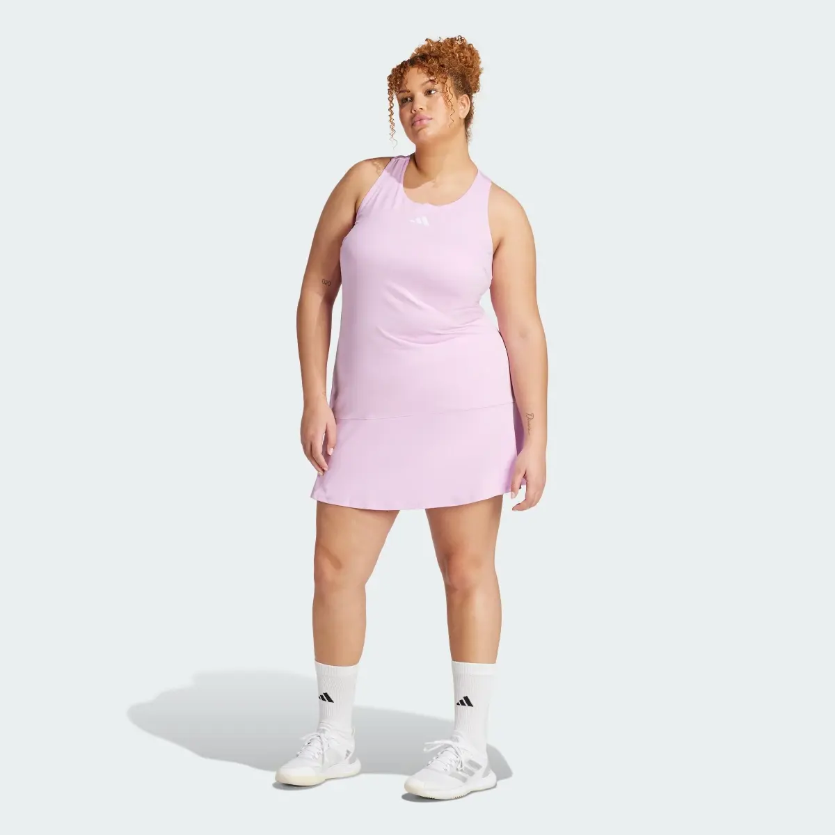 Adidas Tennis Y-Dress (Plus Size). 2