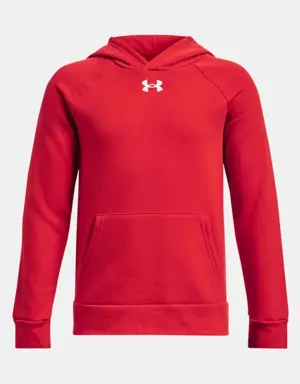 Boys' UA Rival Fleece Hoodie