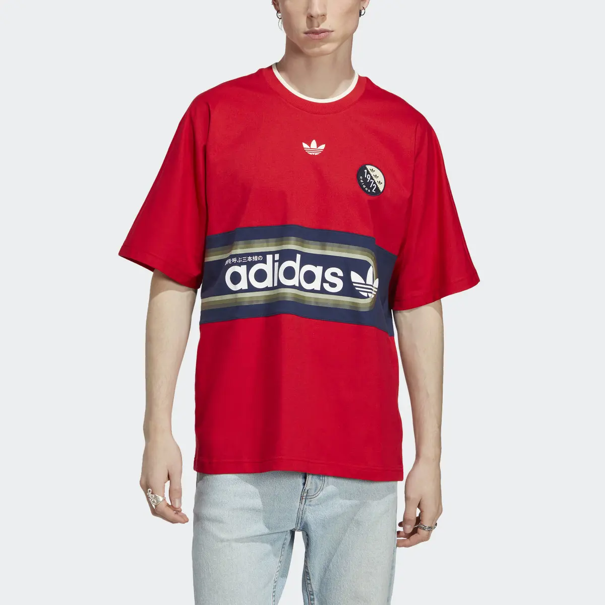 Adidas Blokepop Tee. 1