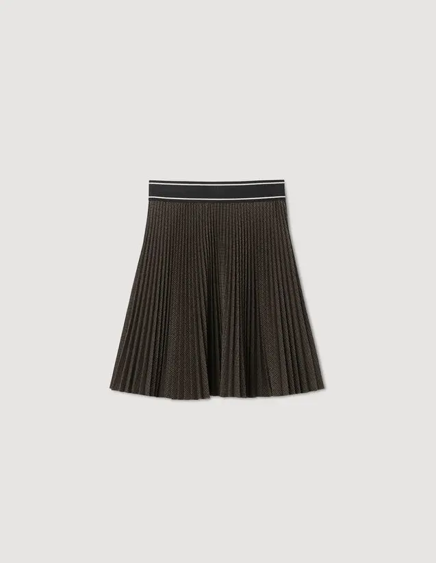 Sandro Pleated skirt. 2