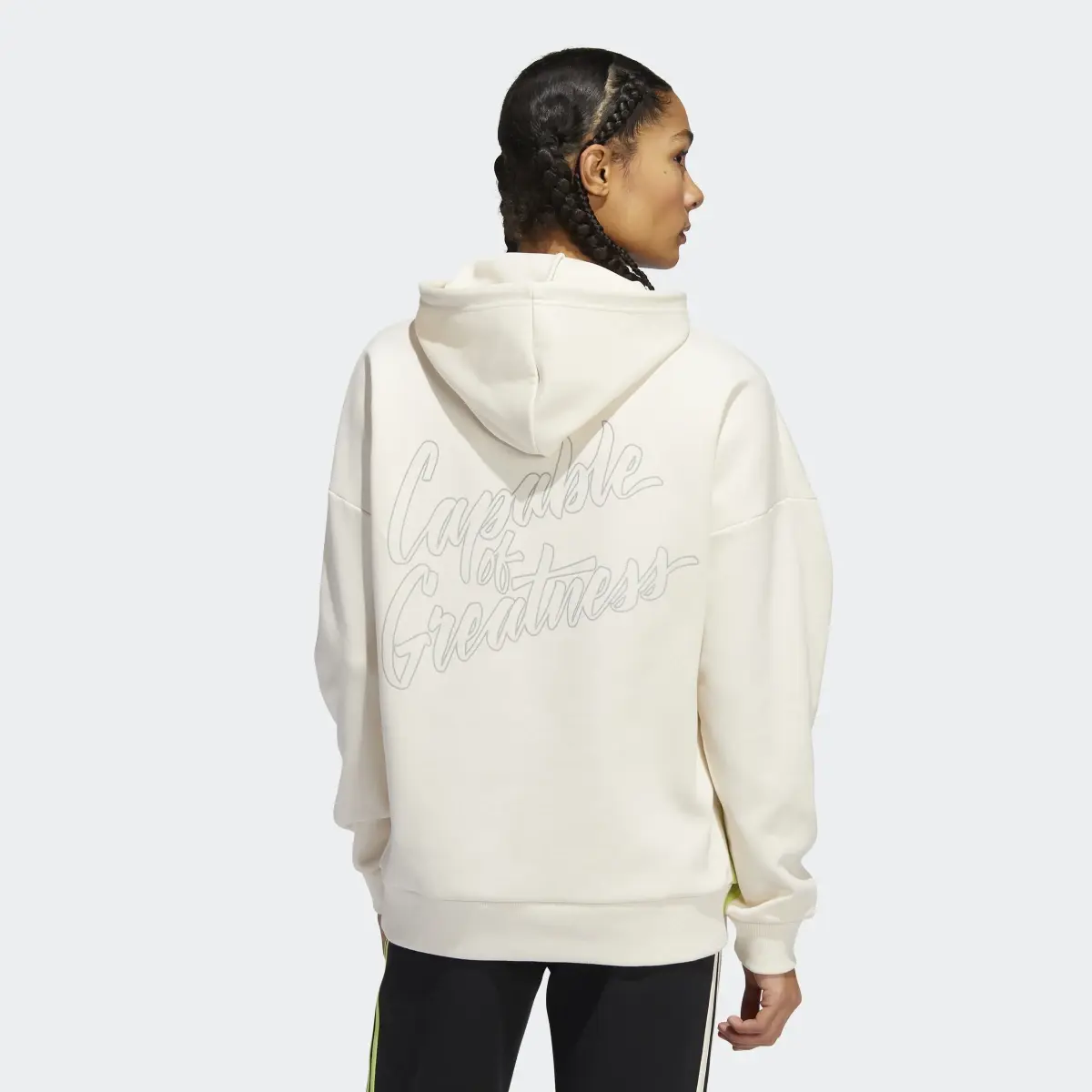 Adidas Capable of Greatness Hoodie. 3