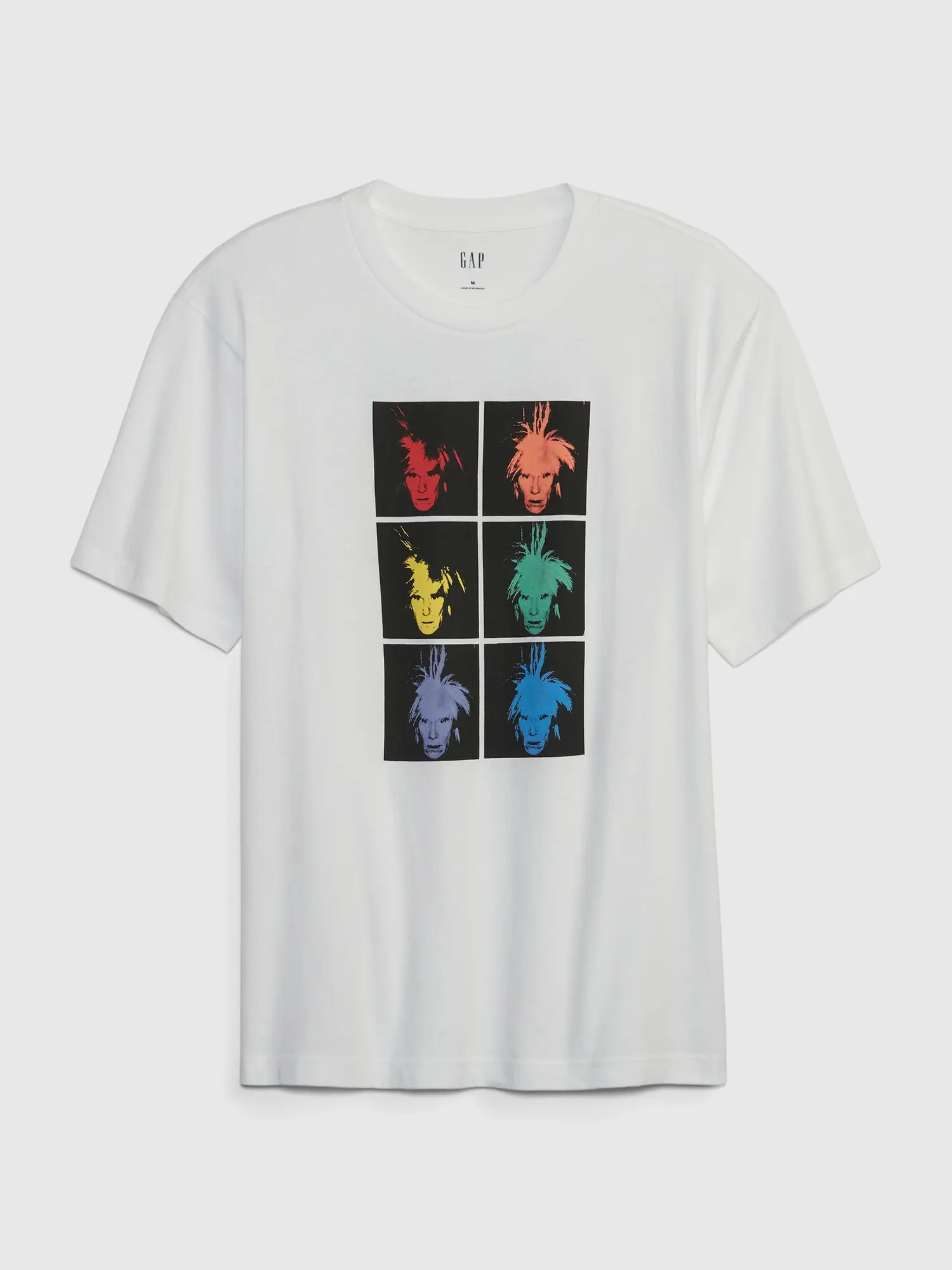 Gap &#215 Andy Warhol Pride Graphic T-Shirt white. 1
