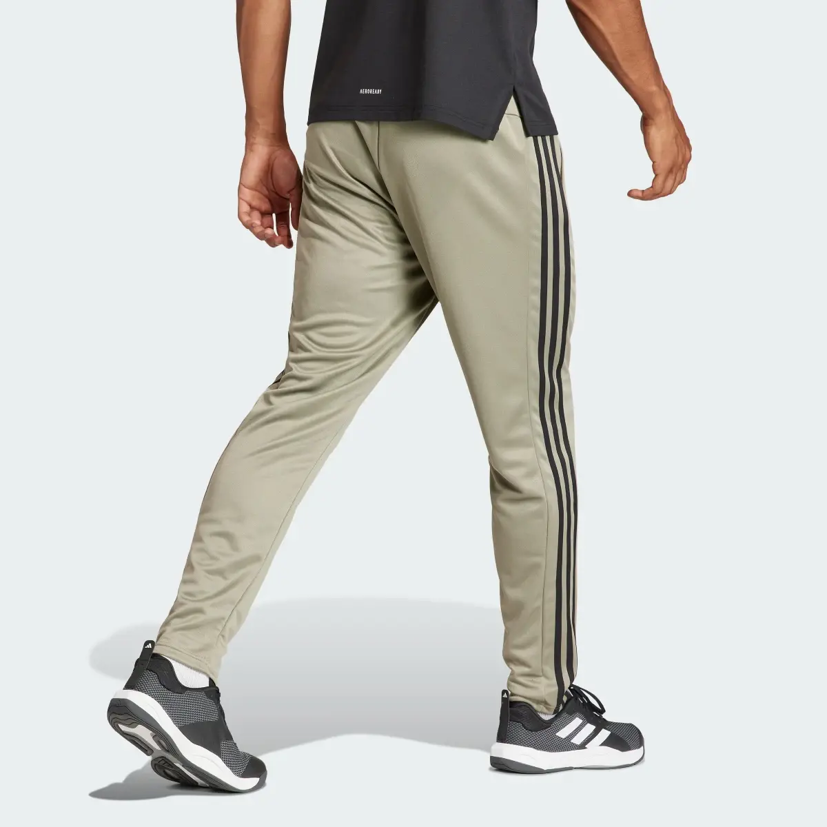 Adidas Pants Train Essentials 3-Stripes. 2