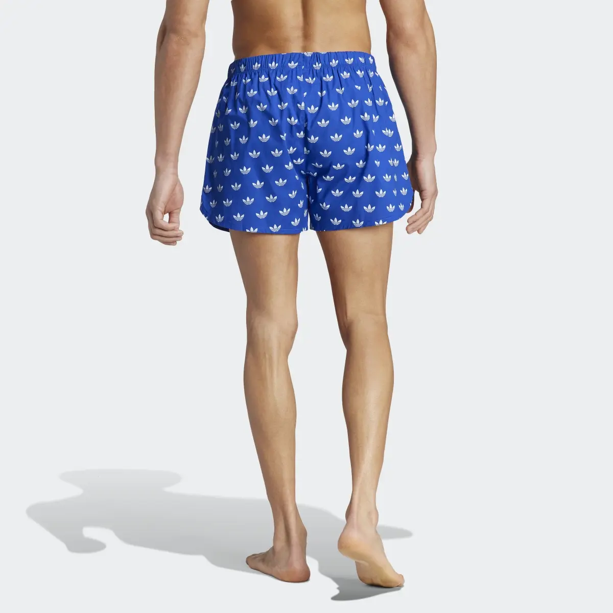 Adidas Comfort Core Cotton Icon Woven Boxer Underwear. 2