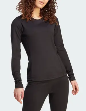 Adidas Terrex Xperior Merino 200 Baselayer Long Sleeve Long-Sleeve Top