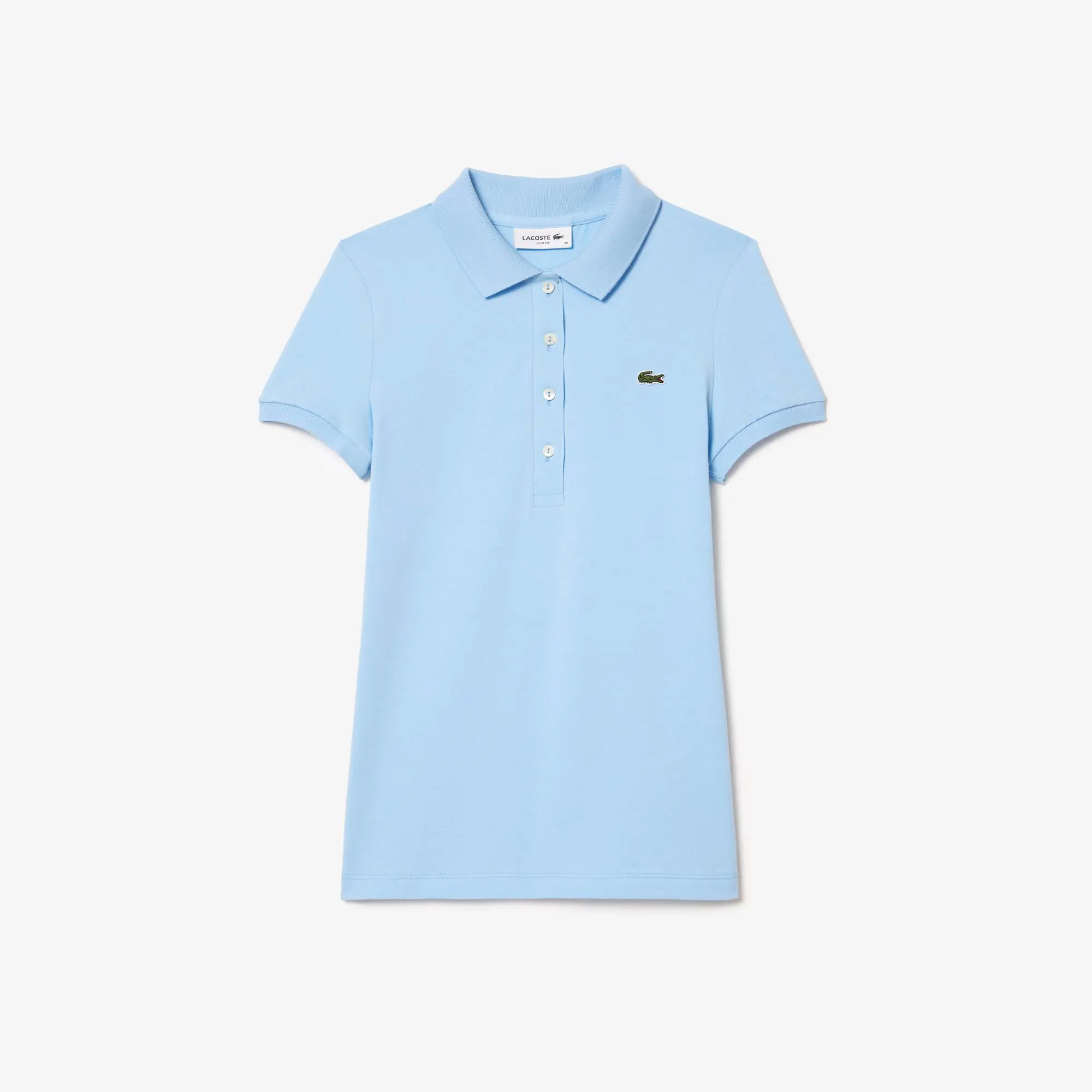 Lacoste Slim Fit Stretch Cotton Jersey Polo Shirt. 2 Lacoste Slim Fit Stretch Cotton Jersey Polo Shirt. 2