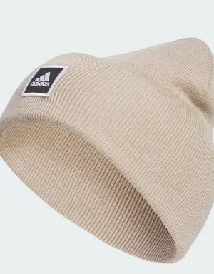 Wide-Cuff Fold Beanie