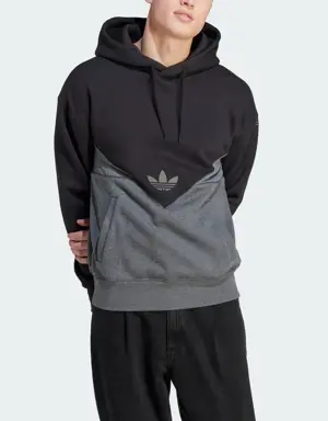 Adidas Sweat-shirt à capuche réfléchissante Adicolor Seasonal