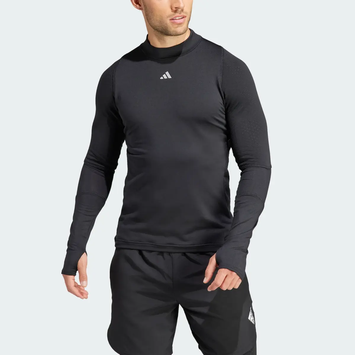 Adidas COLD.RDY Techfit Training Long Sleeve Tee. 1