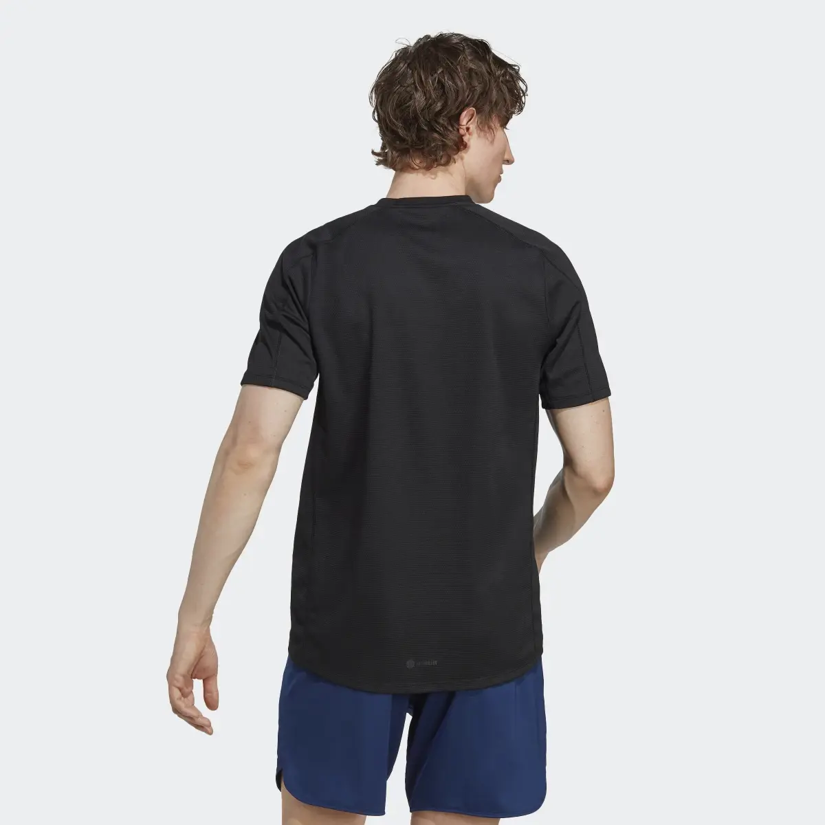 Adidas Workout T-Shirt. 3