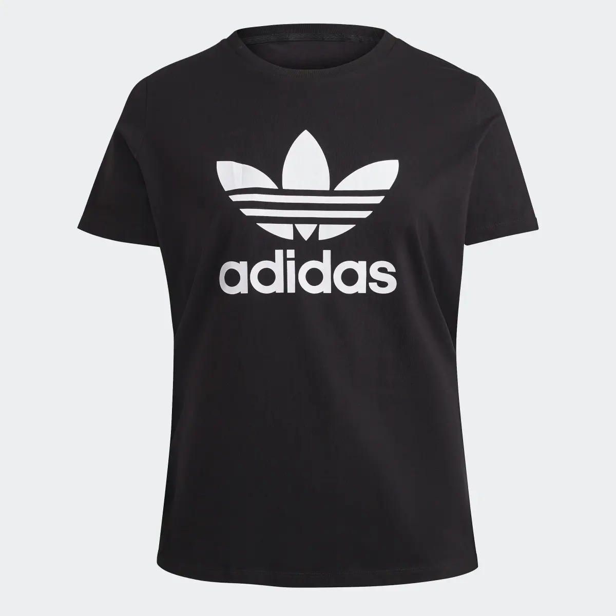 Adidas Adicolor Classics Trefoil Tee (Plus Size). 1