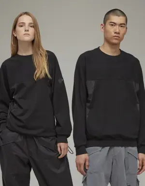 Y-3 Stretch Terry Crew Sweater