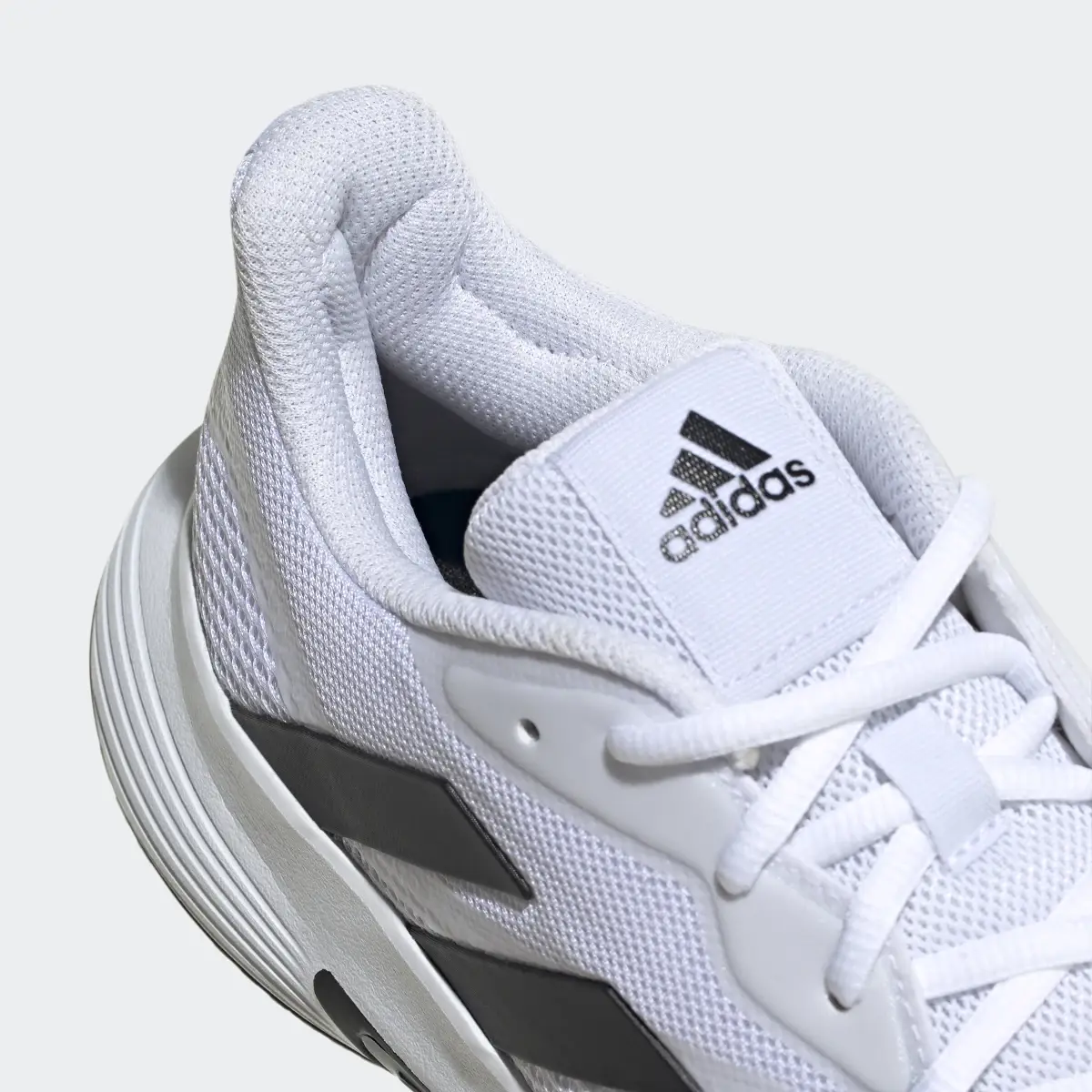Adidas Courtjam Control Tennis Shoes. 3