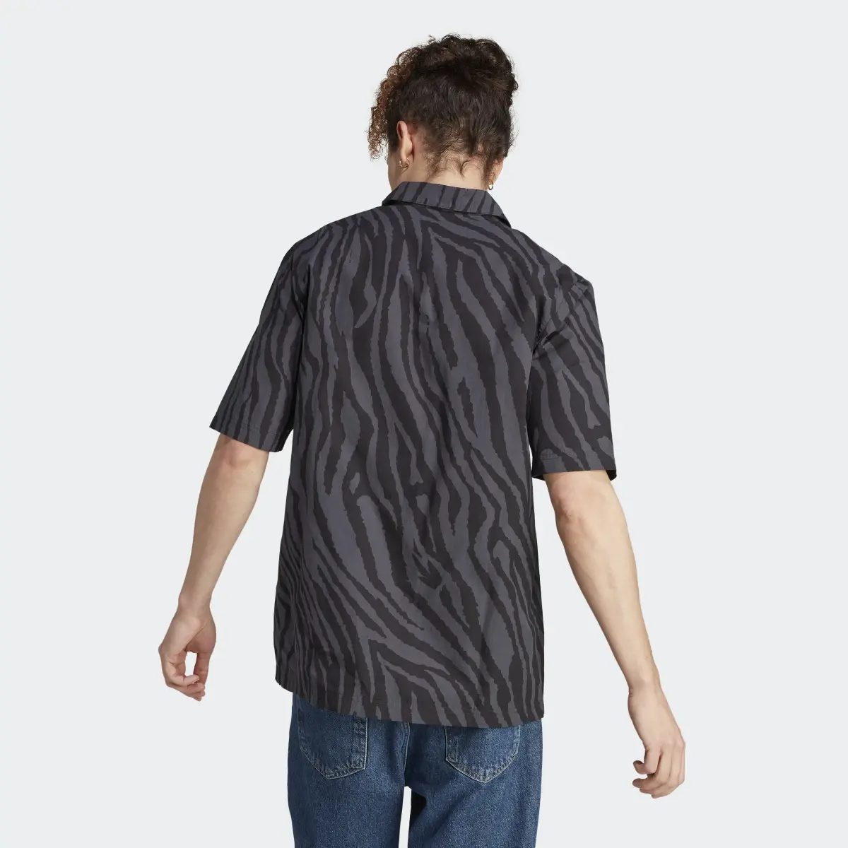 Adidas Camicia Graphics Animal Short Sleeve. 3