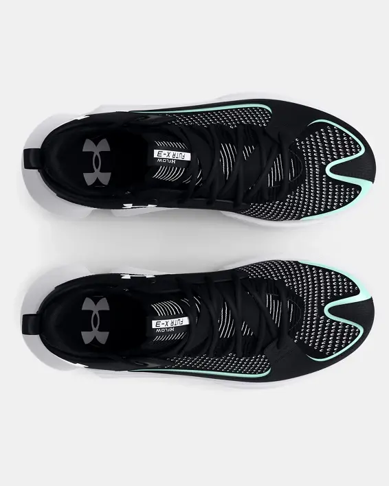 Under Armour Unisex UA Flow FUTR X 3 Basketball Shoes. 3