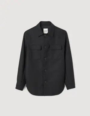 Buttoned overshirt Login to add to Wish list