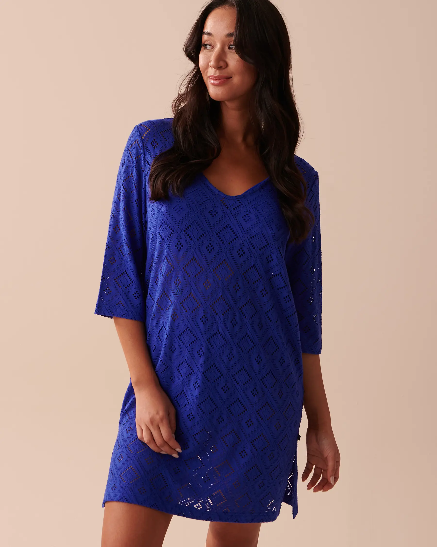 La Vie en Rose Crochet Tunic. 1