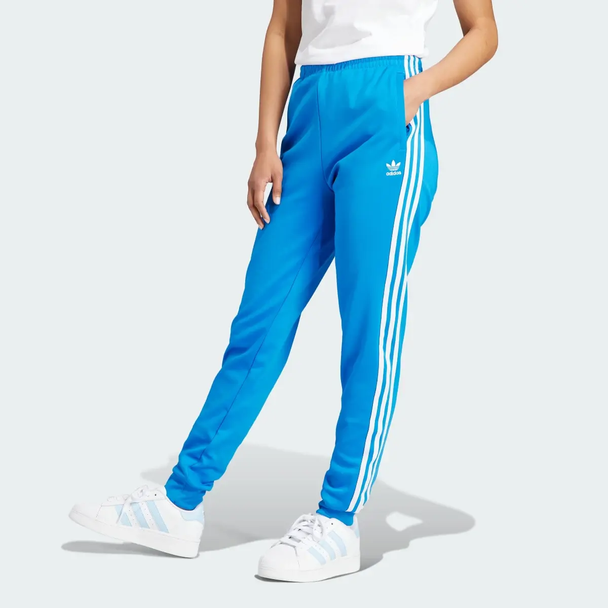 Adidas Adicolor Classics Cuffed Track Pants. 1