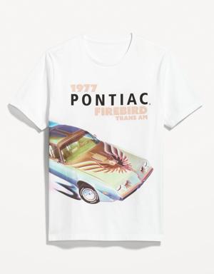 Pontiac® Gender-Neutral T-Shirt for Adults white