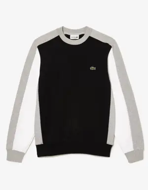 Brushed Fleece Colourblock Jogger Sweatshirt