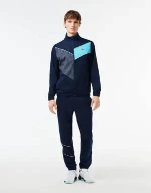 Lacoste Stretch Fabric Tennis Tracksuit