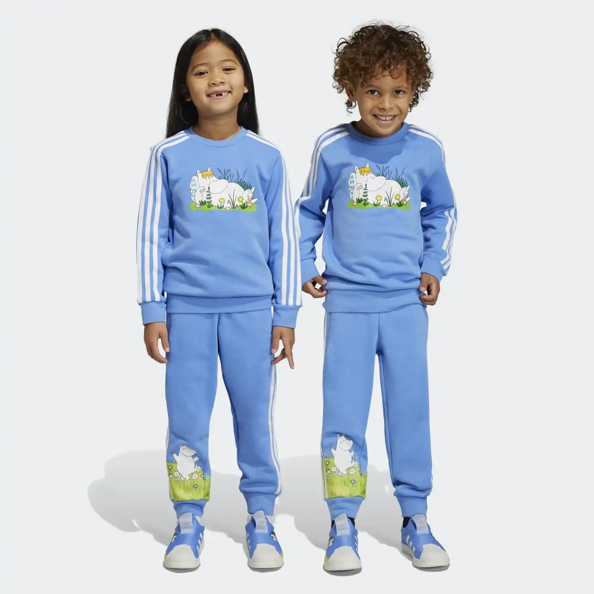 Adidas Originals x Momin Crew Set. 1