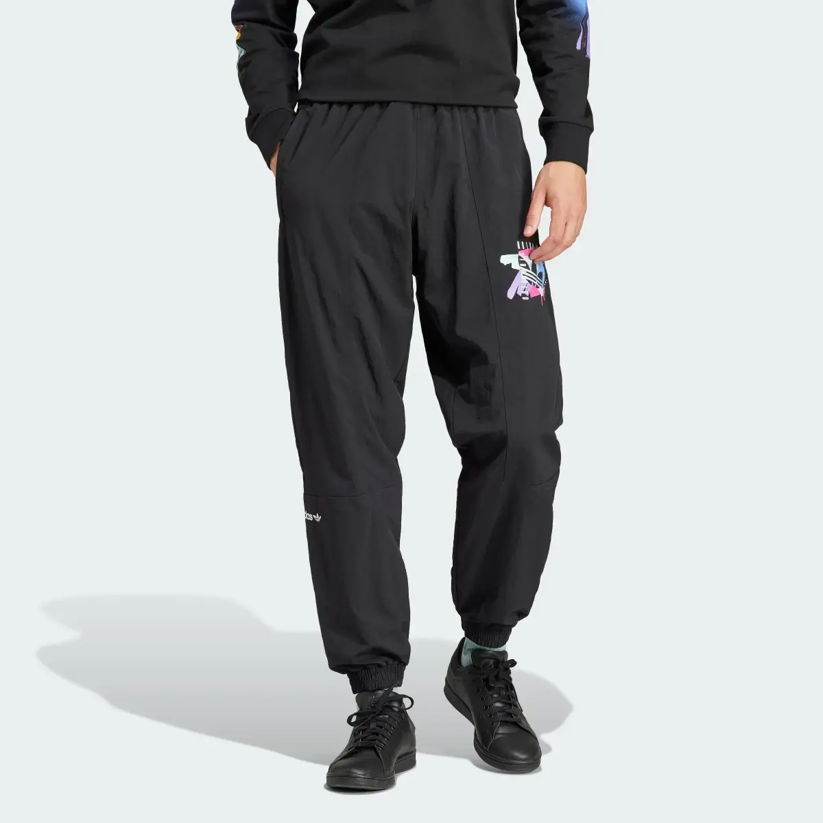 Adidas Retro Track Pants. 1