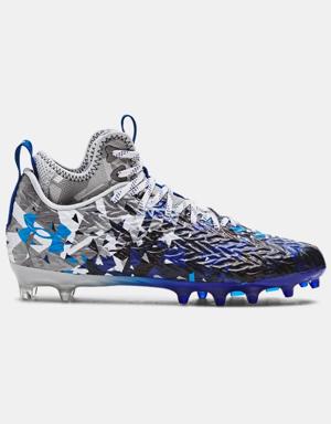 Men's UA Spotlight Clone MC LE USA Football Cleats