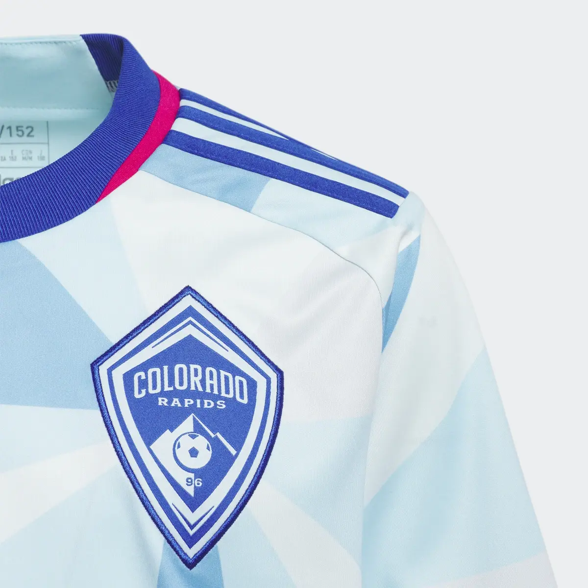 Adidas Colorado Rapids 23/24 Away Jersey. 3