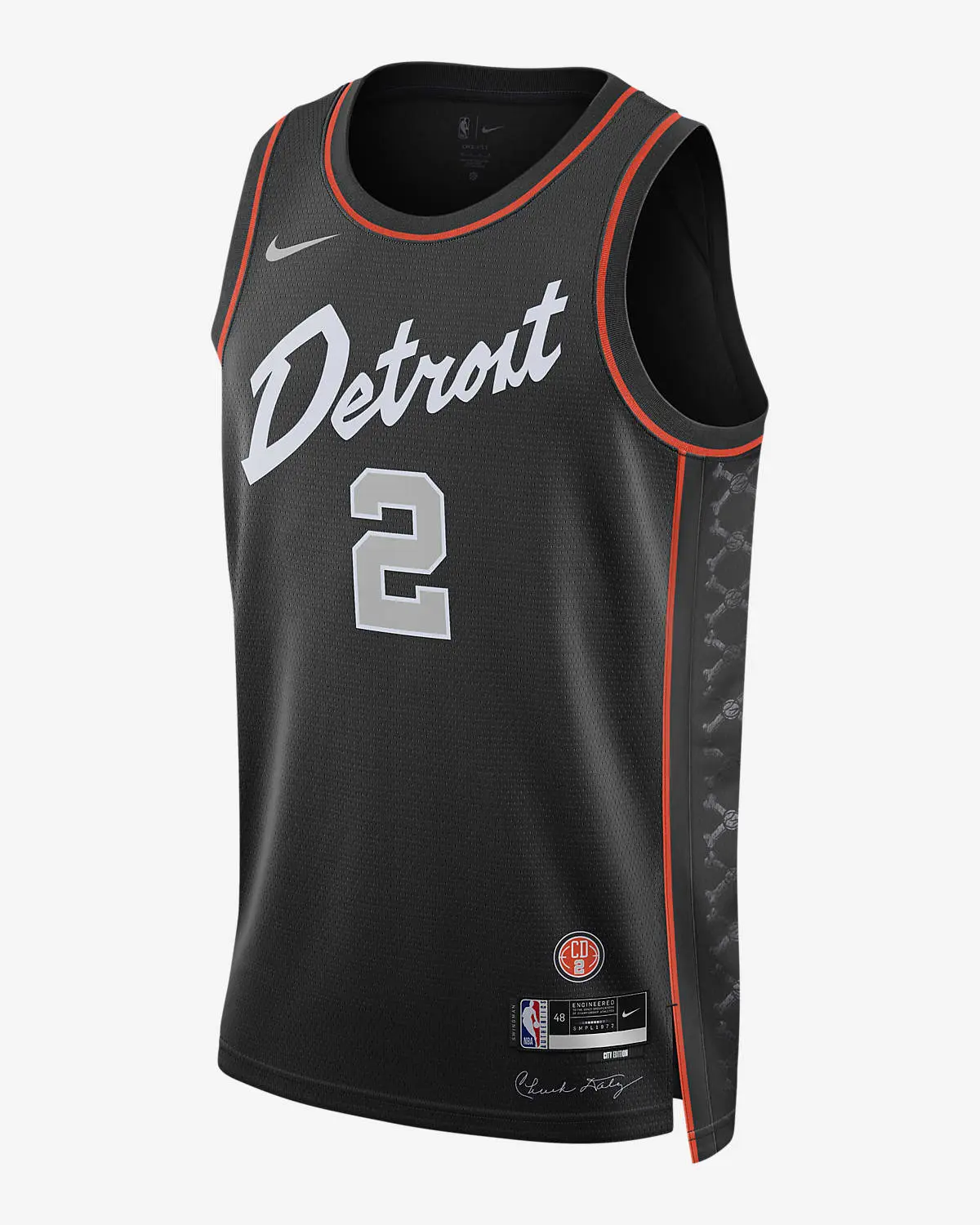 Nike Cade Cunningham Detroit Pistons City Edition 2023/24. 1