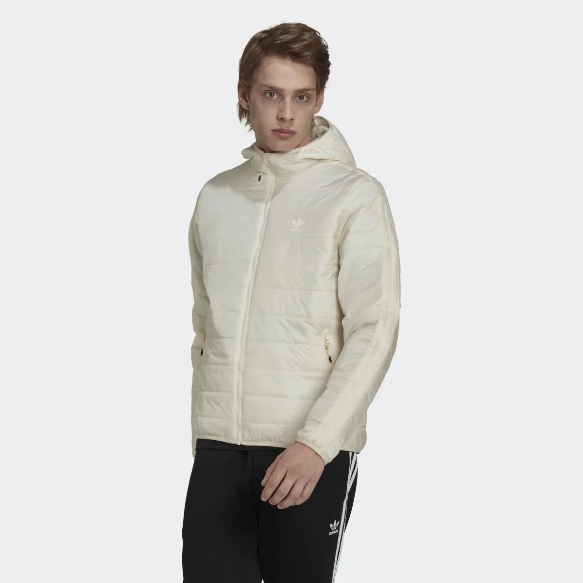 Adidas Padded Hooded Puffer Jacket. 2