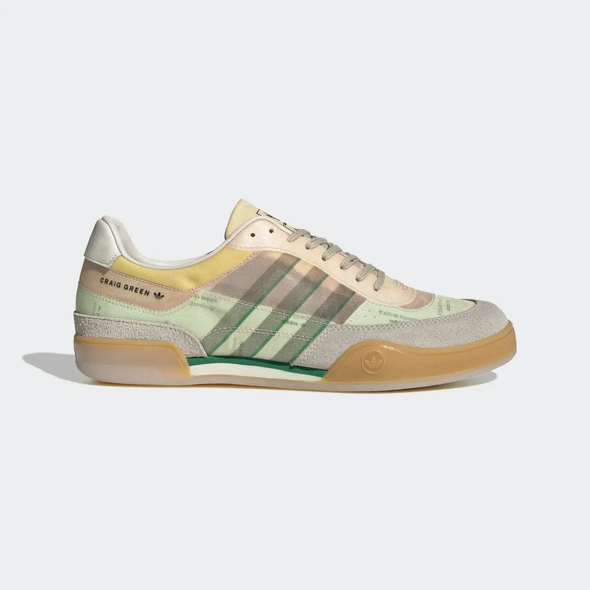 Adidas Tenis Craig Green Squash Polta AKH. 2