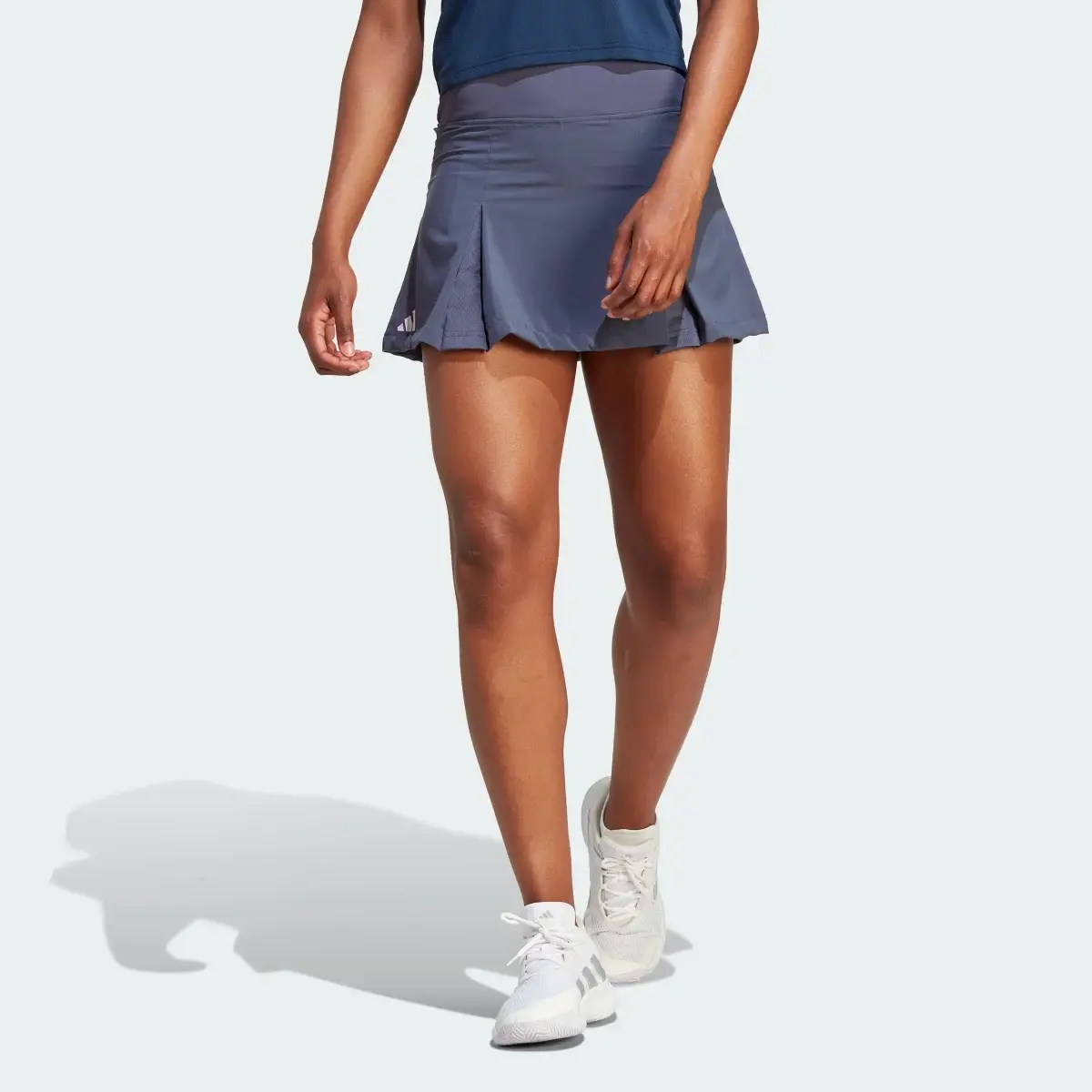 Adidas Club Tennis Pleated Skirt. 1