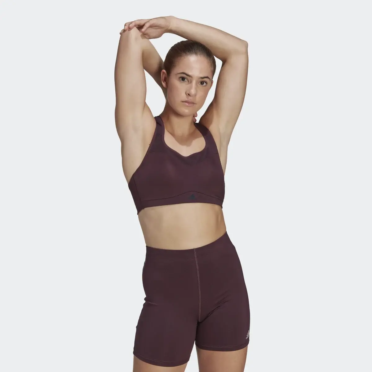 Adidas Brassière training maintien fort adidas TLRD Impact. 2