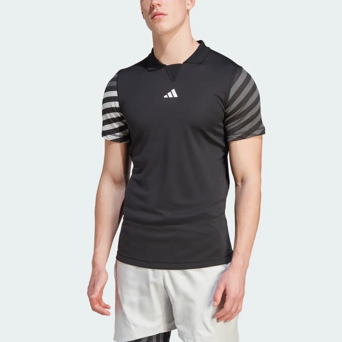 Adidas Tennis HEAT.RDY FreeLift Pro Poloshirt. 1