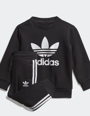Adidas Crew Sweatshirt Set