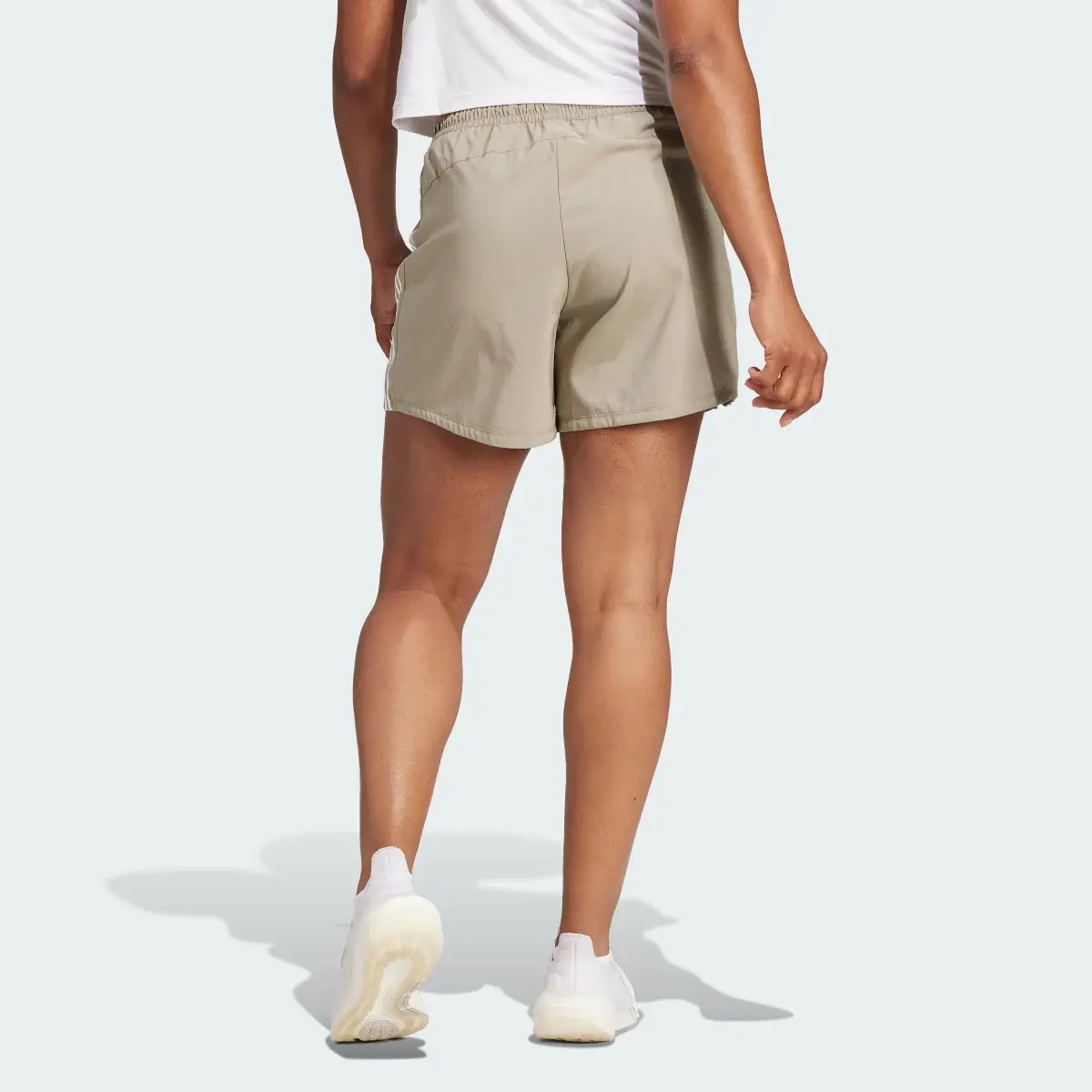 Adidas AEROREADY Hyperglam 5-Inch Woven Shorts. 2