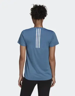 Adidas AEROREADY Designed 2 Move 3-Stripes Sport T-Shirt. 3 Adidas AEROREADY Designed 2 Move 3-Stripes Sport T-Shirt. 3