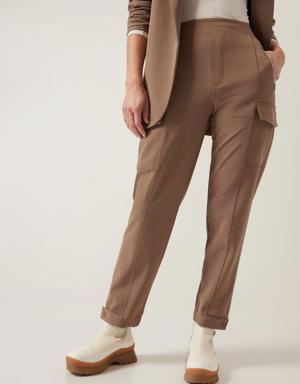 Athleta Endless Cargo Pant beige