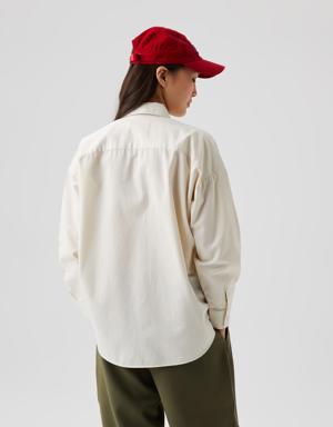 Lacoste Kadın Relaxed Fit Beyaz Gömlek. 3 Lacoste Kadın Relaxed Fit Beyaz Gömlek. 3