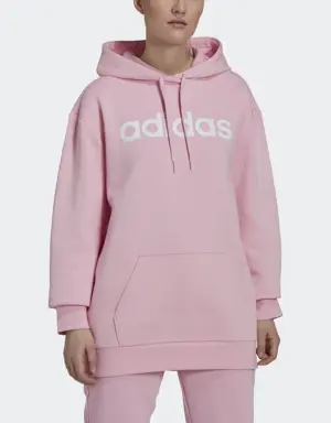 Adidas Essentials Oversize Fleece Hoodie