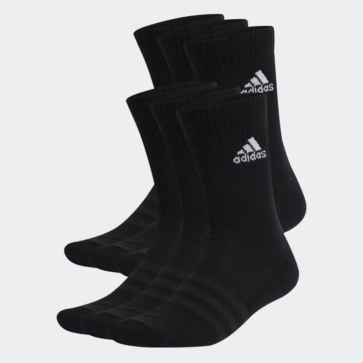 Adidas Cushioned Sportswear Crew Socken, 6 Paar. 1