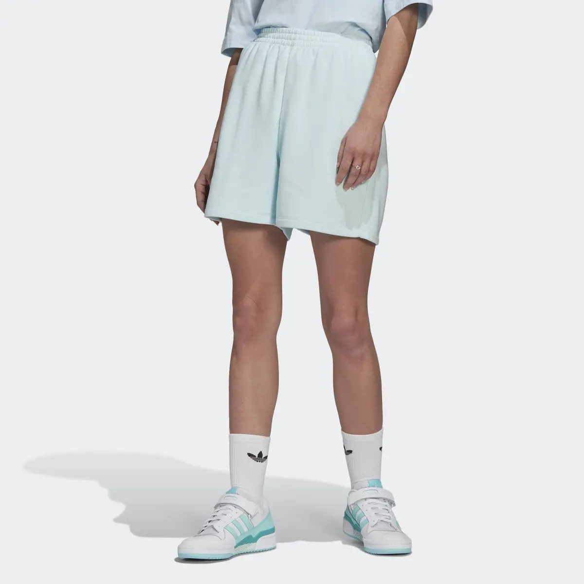 Adidas Adicolor Essentials French Terry Shorts. 1